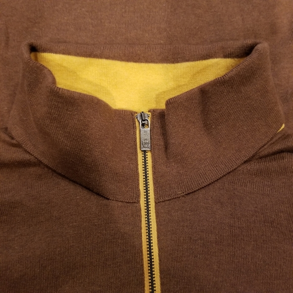 Massimo Dutti Men's Brown Cashmere Sweater - Picture 3 of 10